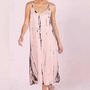 MUD PIE Tie Dyed Maxi Dress
